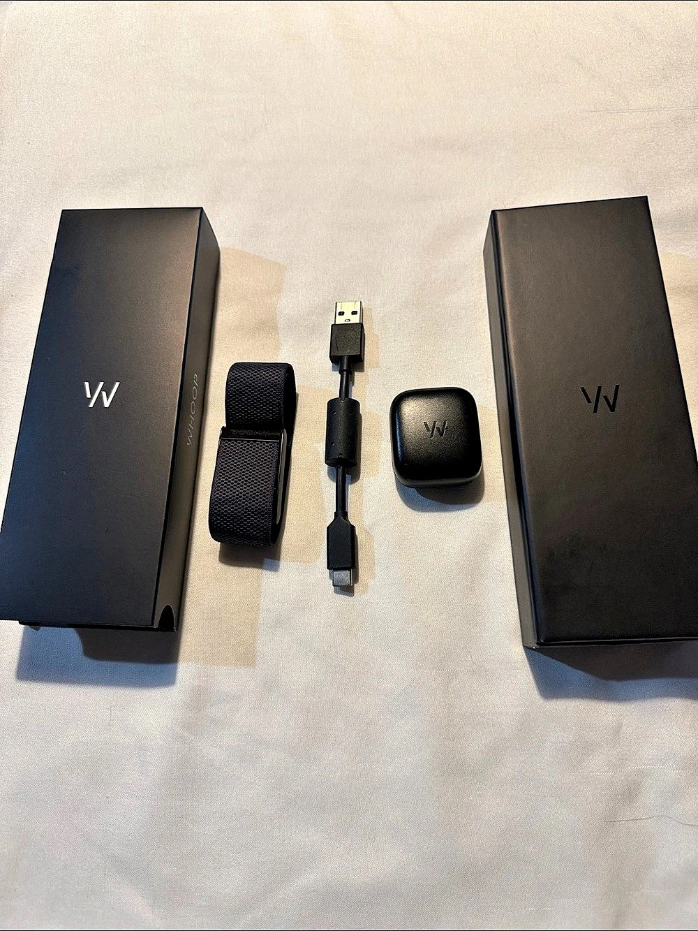 Whoop 4.0 Fitness Tracker Band Black